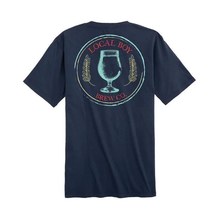Local Boy Brewskie Tee