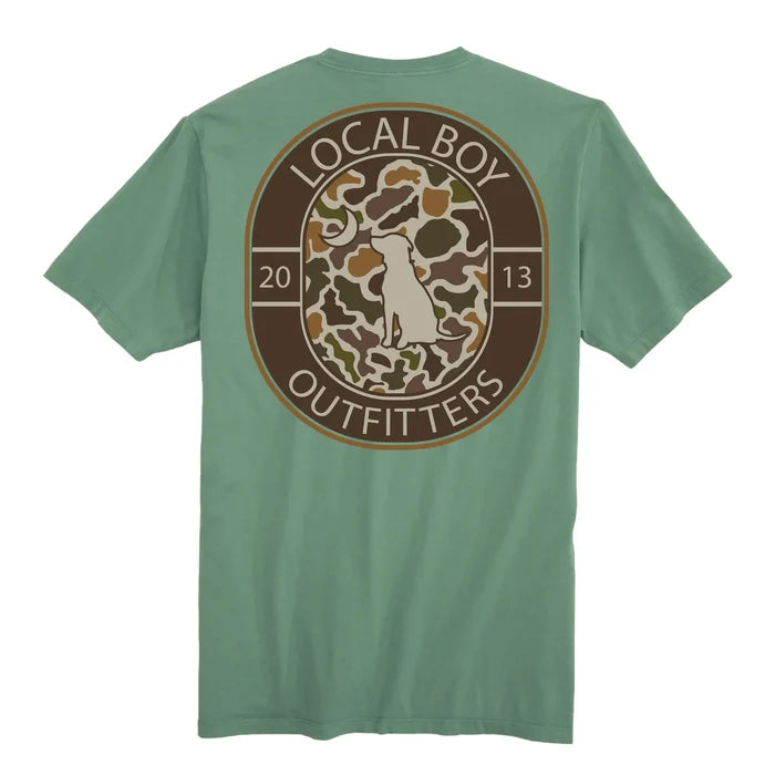 Local Boy Vintage Crest Tee