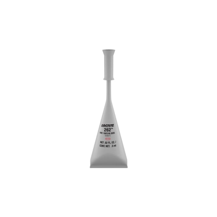 Loctite 262 High Strength Red Threadlocker 0.5ml