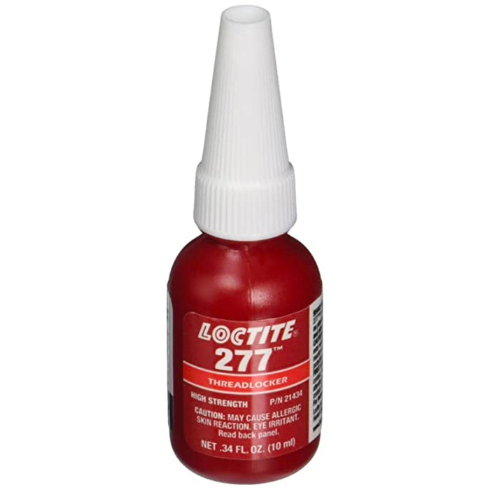 Loctite 277 High Strength Permanent Threadlocker for Large Bolts 10ml