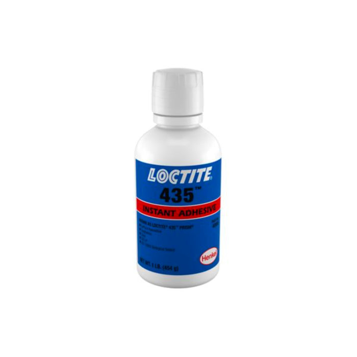 1 lb Bottle of Loctite 435 Instant Adhesive Cyanoacrylate