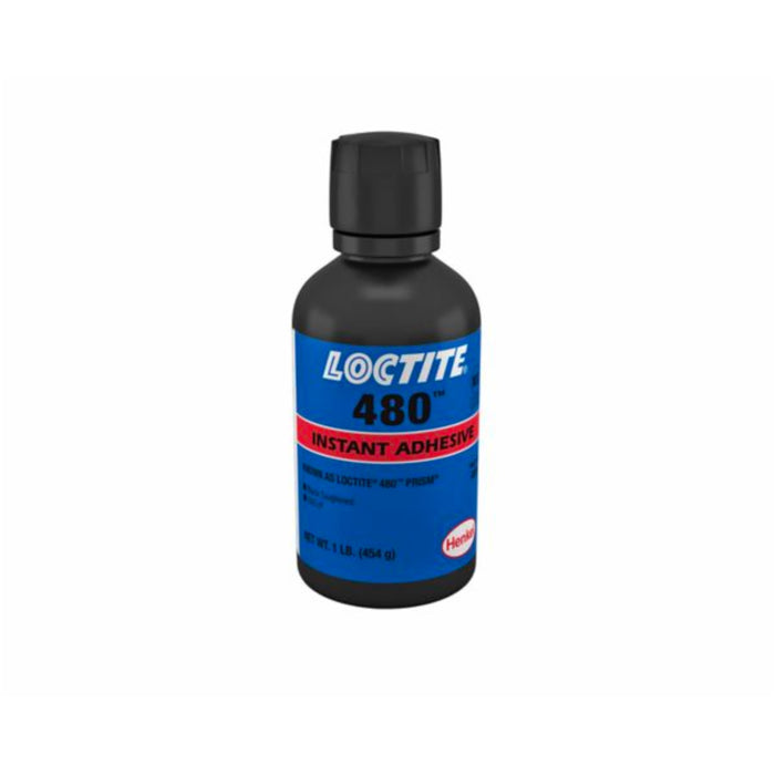 1 lb Bottle of Loctite 480 Instant Adhesive Cyanoacrylate
