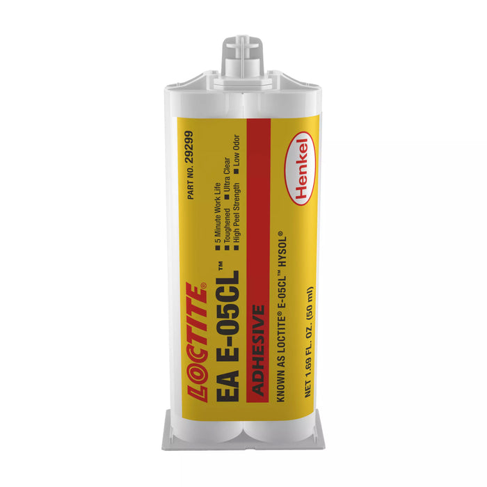 50 mL Cartridge of Loctite EA E-05CL Epoxy Adhesive