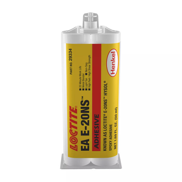 50 mL Cartridge of Loctite EA E-20NS Epoxy Adhesive