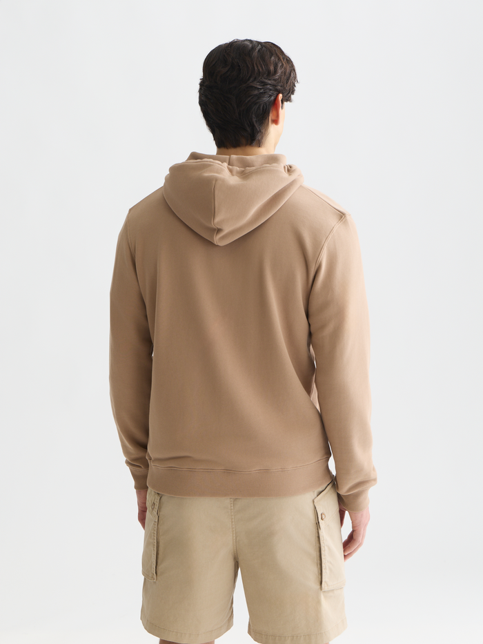 Logo Badge Regular-Fit Zip-Up Hoodie