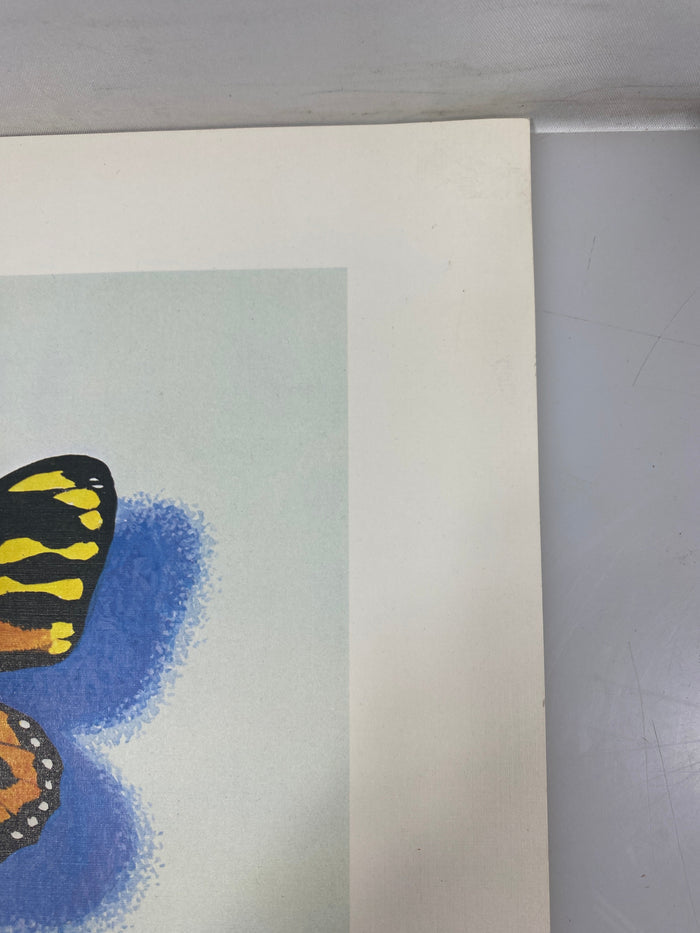 Lot of 2 William Howe Butterfly Prints *Signed and Numbered*