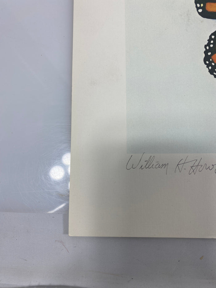 Lot of 2 William Howe Butterfly Prints *Signed and Numbered*