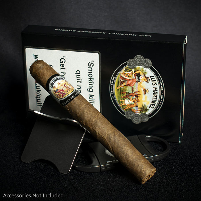 Luis Martinez Ashcroft Corona Silver Selection Cigar - Single