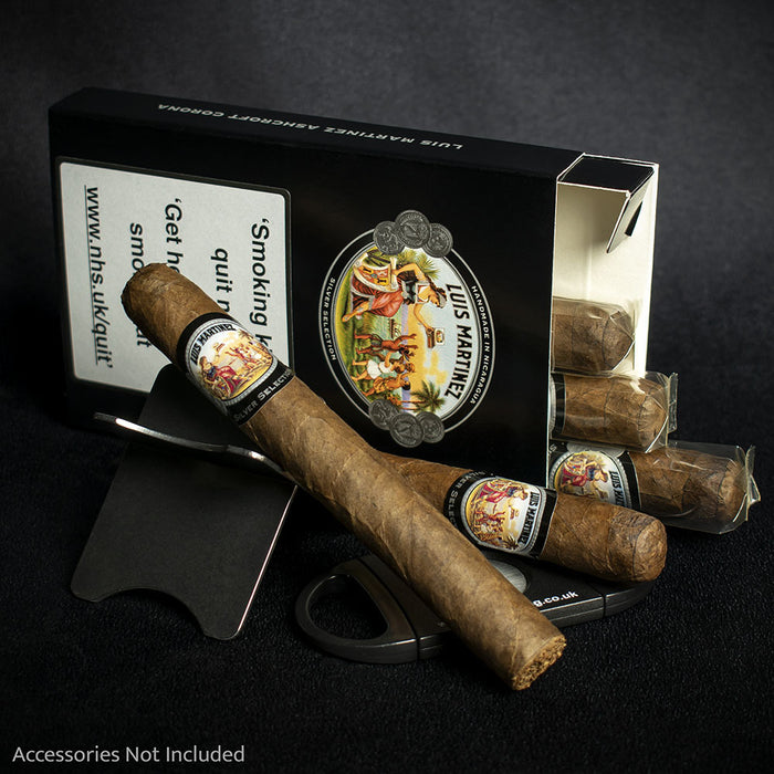 Luis Martinez Ashcroft Corona Silver Selection Cigar - Single