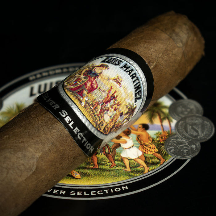 Luis Martinez Ashcroft Corona Silver Selection Cigar - Single