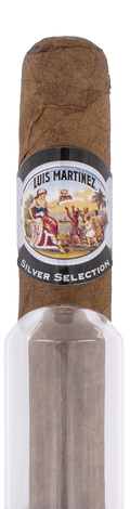 Luis Martinez Crystal Robusto Silver Selection Cigar - Single