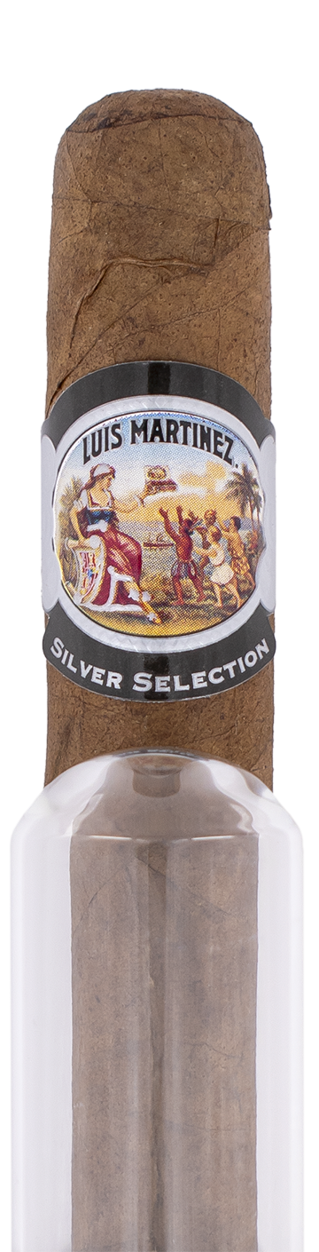 Luis Martinez Crystal Robusto Silver Selection Cigar - Single