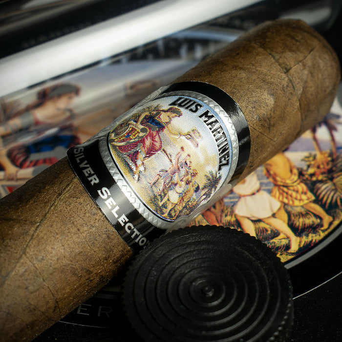 Luis Martinez Crystal Robusto Silver Selection Cigar - Single