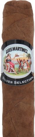 Luis Martinez Silver Selection Hamilton Robusto Cigar