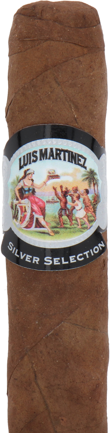 Luis Martinez Silver Selection Hamilton Robusto Cigar