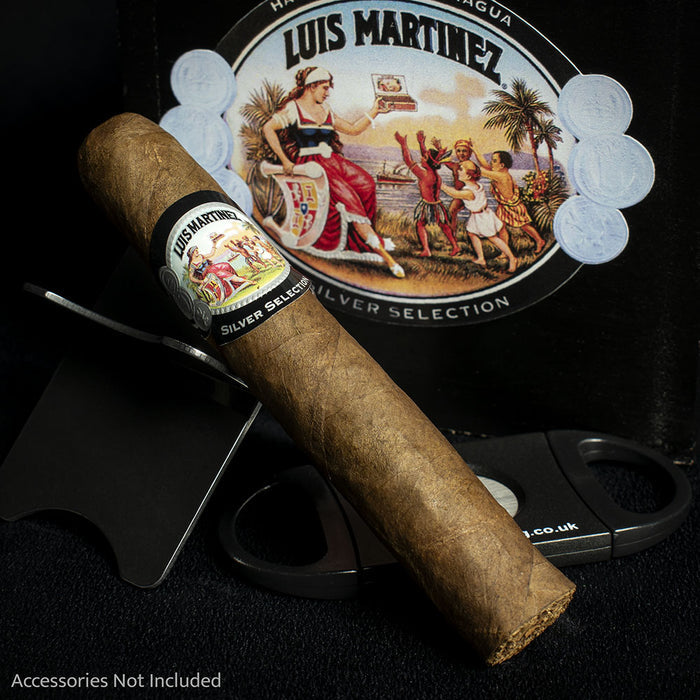 Luis Martinez Silver Selection Hamilton Robusto Cigar - Single