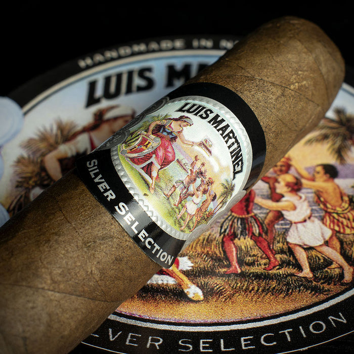 Luis Martinez Silver Selection Hamilton Robusto Cigar - Single