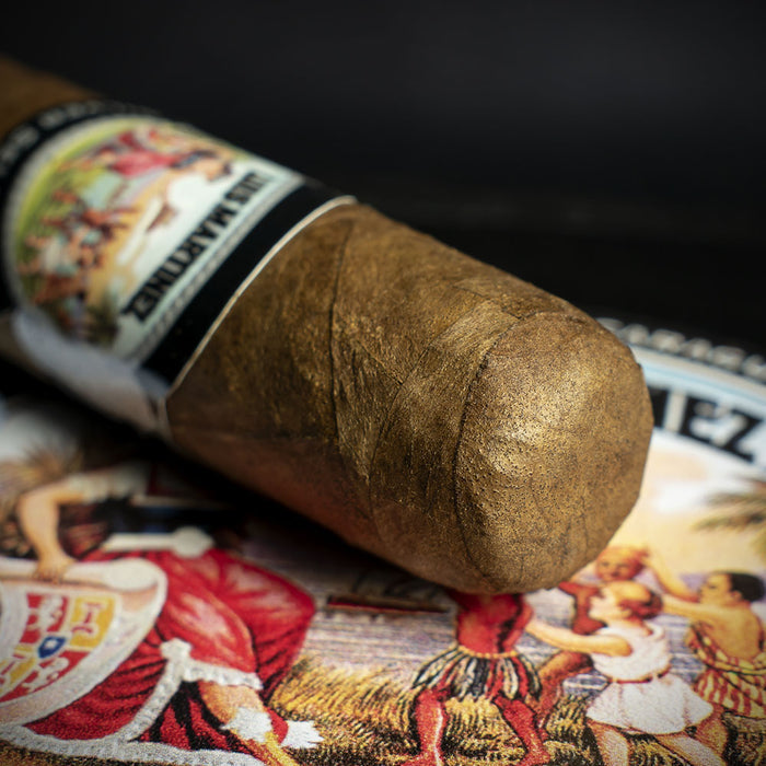 Luis Martinez Silver Selection Hamilton Robusto Cigar - Single