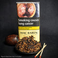 Mac Baren Classic Loose Cut Vanilla Cream Pipe Tobacco - 40g Packet