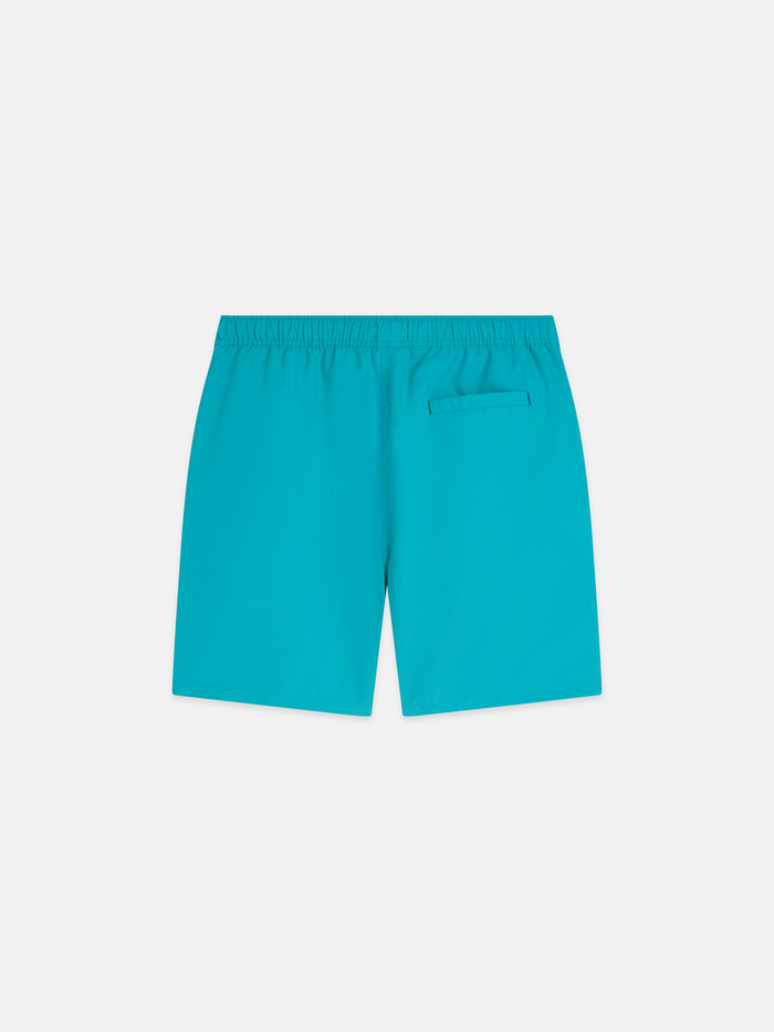 Magic Printed Mid-Length Swim Shorts