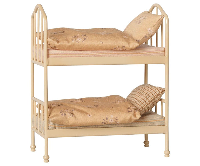 Maileg | Bunk bed, Mouse | Wheat