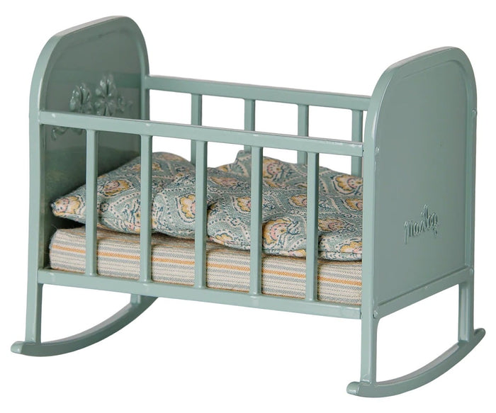 Maileg | Cradle, My | Blue mint