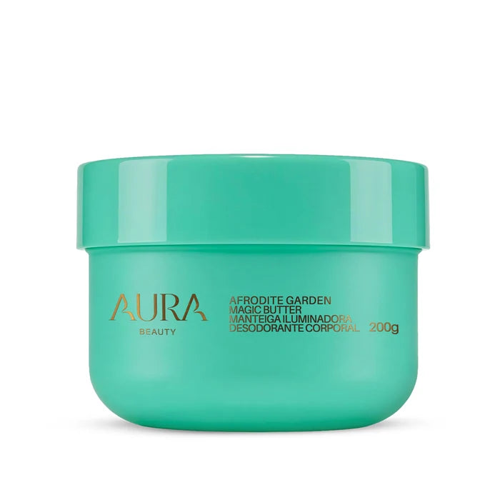 Manteiga Iluminadora Afrodite Garden 200g