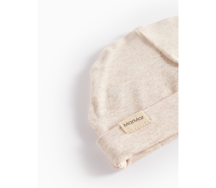 MarMar Copenhagen | Aiko muts | Light beige mel.