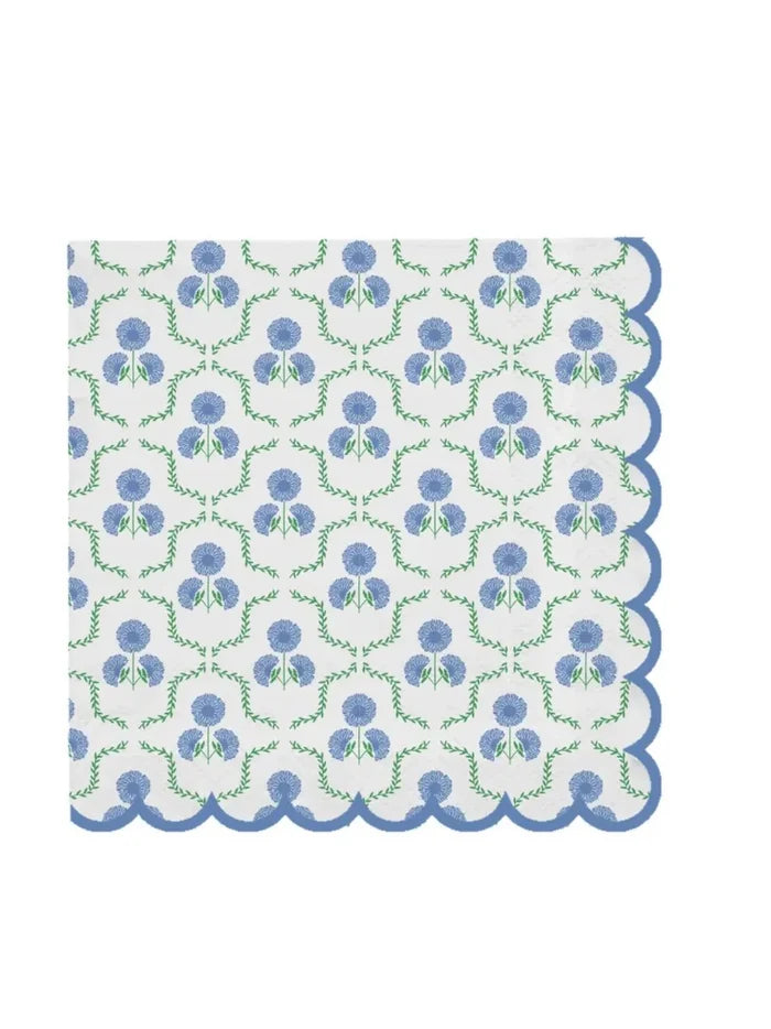 Mary Square Cocktail Napkins