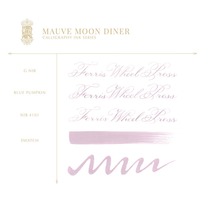 Mauve Moon Diner - Ferris Wheel Press