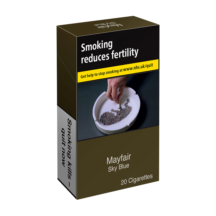 Mayfair Sky Blue King Size - 20 Cigarettes