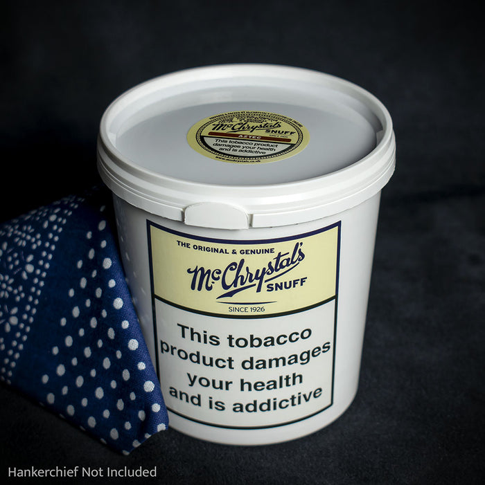McChrystal's Aztec Chocolate Snuff - 200g Tub