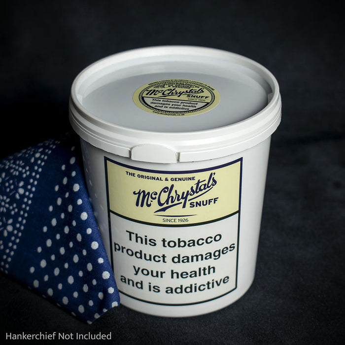 McChrystal's Original & Genuine Medicated Snuff - 200g Tub
