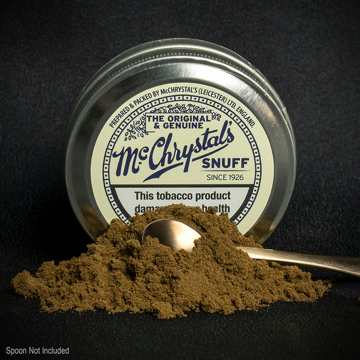 McChrystal's Original & Genuine Medicated Snuff 21g Extra Large Tins - Box of 12