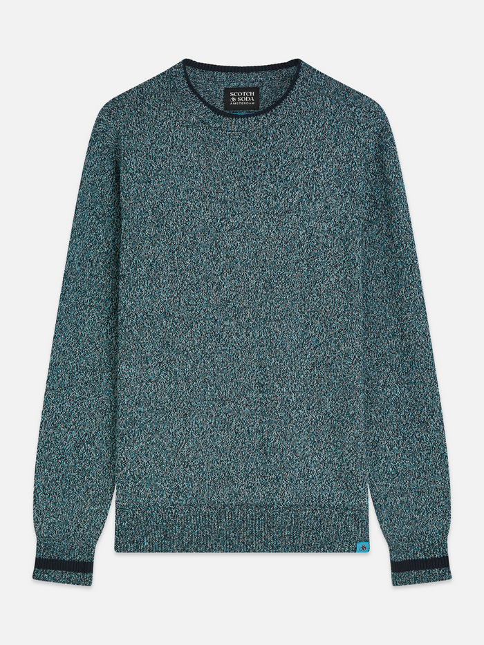 Melange Regular-Fit Pullover