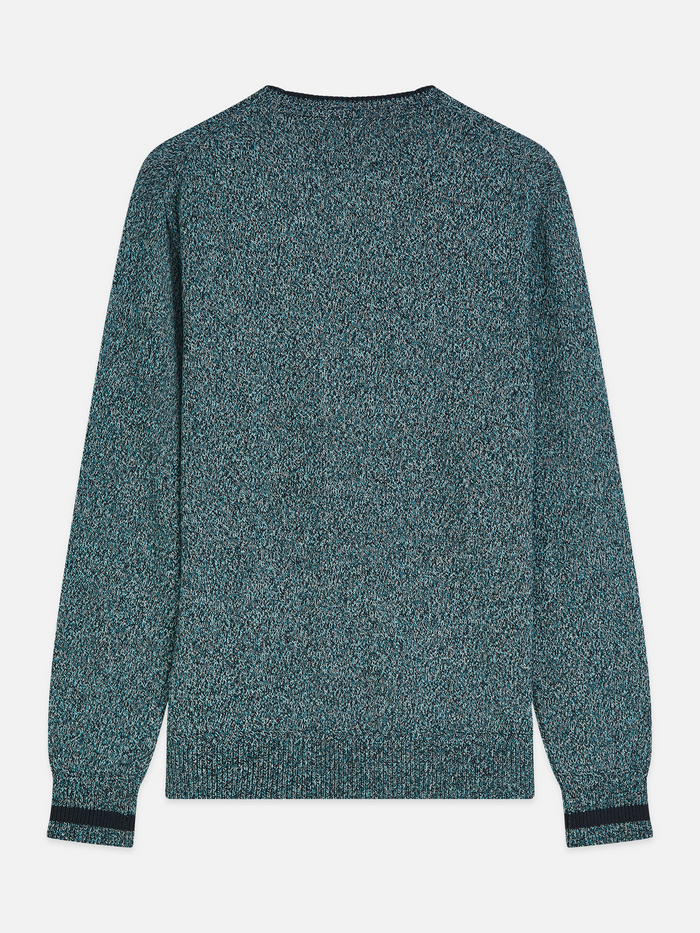 Melange Regular-Fit Pullover