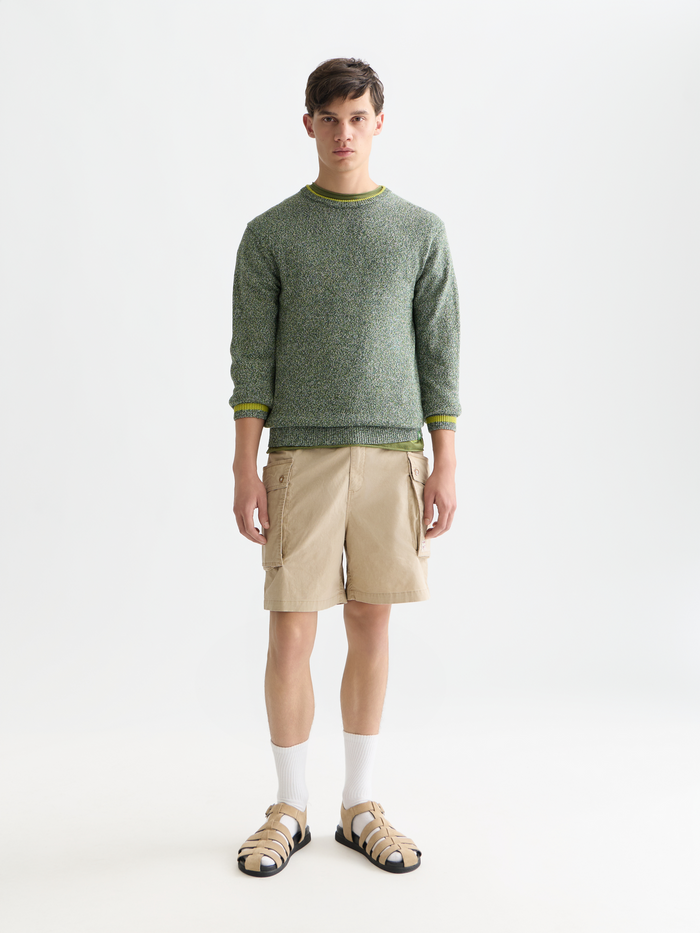 Melange Regularfit Pullover