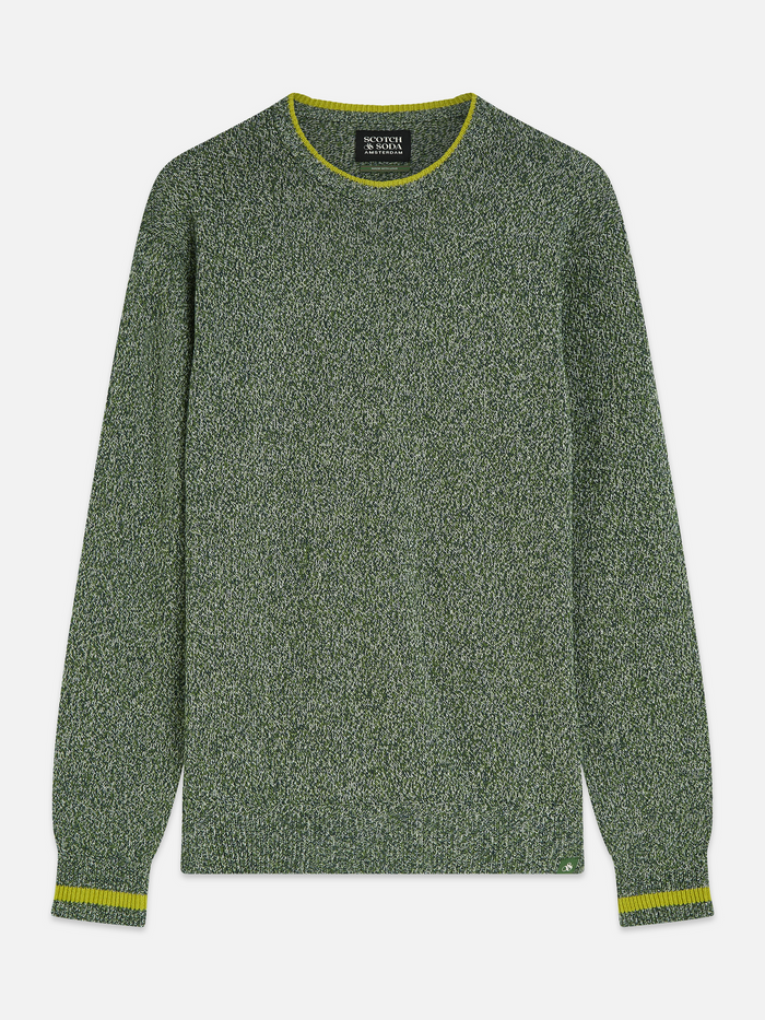 Melange Regularfit Pullover