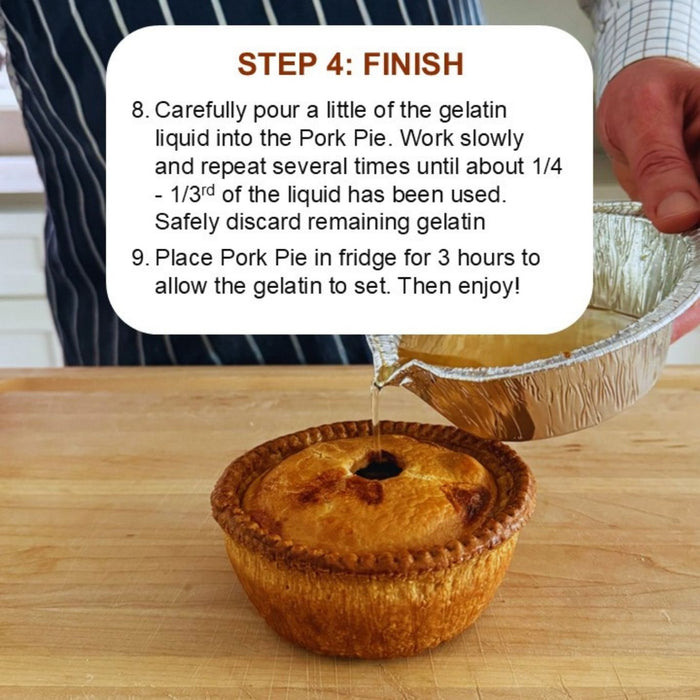 Melton Mowbray Pork Pie: 14oz