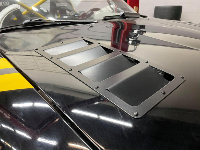 Miata Custom Hood Vents Style 1