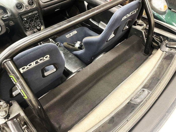 Miata Speaker Panel Covering - NB OEM Carpet Black (96 to 97 NA and 99 to 05 NB cut-pile (felt) style)