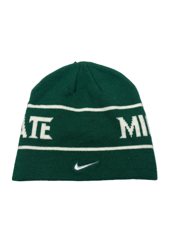 Nike Michigan State Knit Hat *New*