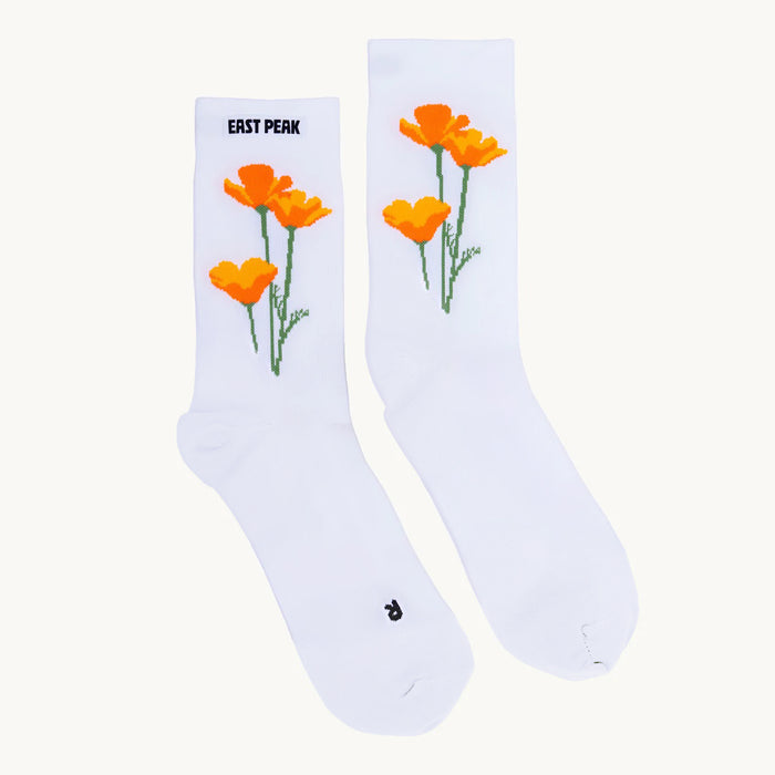 Midweight Performance Poppy Sock