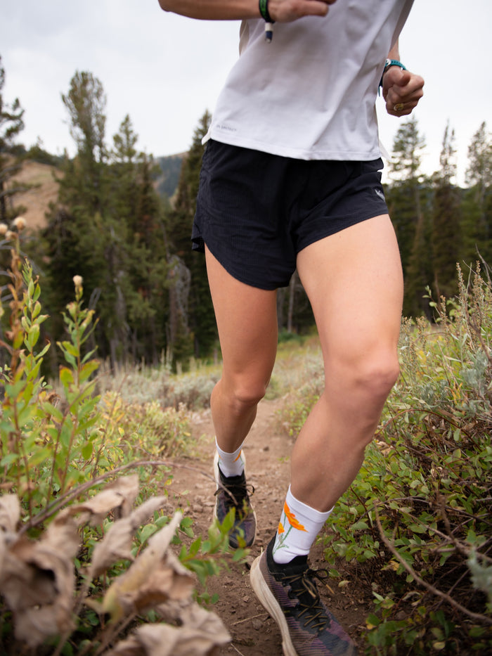 Midweight Performance Poppy Sock