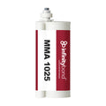 Infinity Bond MMA 1025 490 ml F-System Cartridge – 10:1 low-shrink structural adhesive for metals and plastics