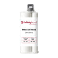 Infinity Bond MMA 320 Plus 50 ml 10:1 cartridge with 13–17 minute working time.