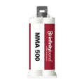 Infinity Bond MMA 500 50 ml Cartridge – 1:1 fast-set adhesive, 4–5 min work time, bonds difficult plastics like PE and PP