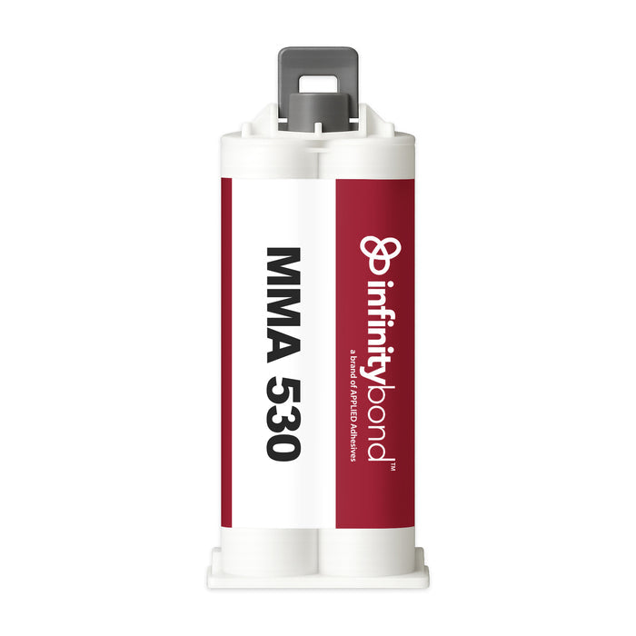 50ml Cartridge of Infinity Bond MMA 530 – Structural adhesive, excellent chemical resistance for metals and fiberglass