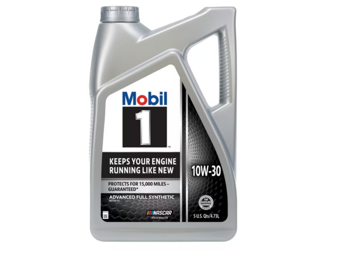 Mobil 1 Advanced Full Synthetic Engine Oil 10W-30 - 5 Quart