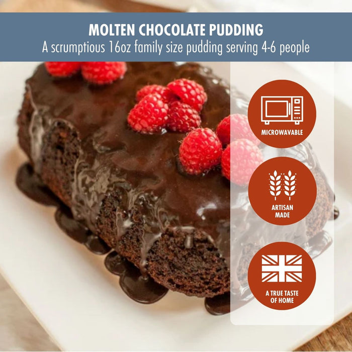 Molten Chocolate Pudding: Family Size - 16oz